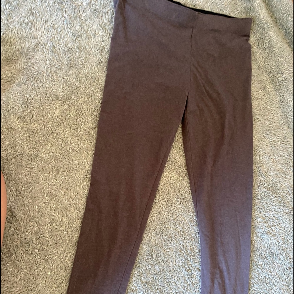 Aero grey leggings